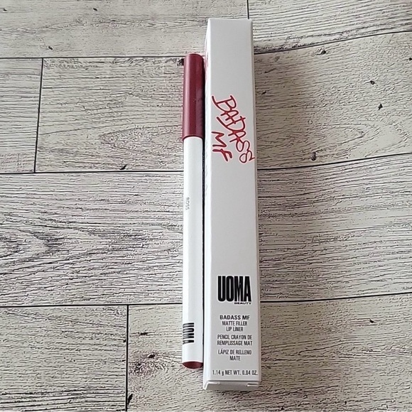 UOMA Beauty Badass MF Matte Filler Lip Liner - Picture 1 of 7